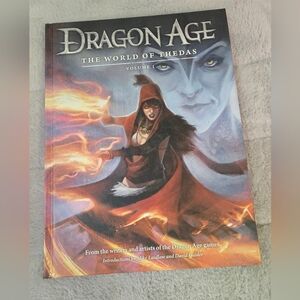 Dragon Age: The World of Thedas Volume 1 Book